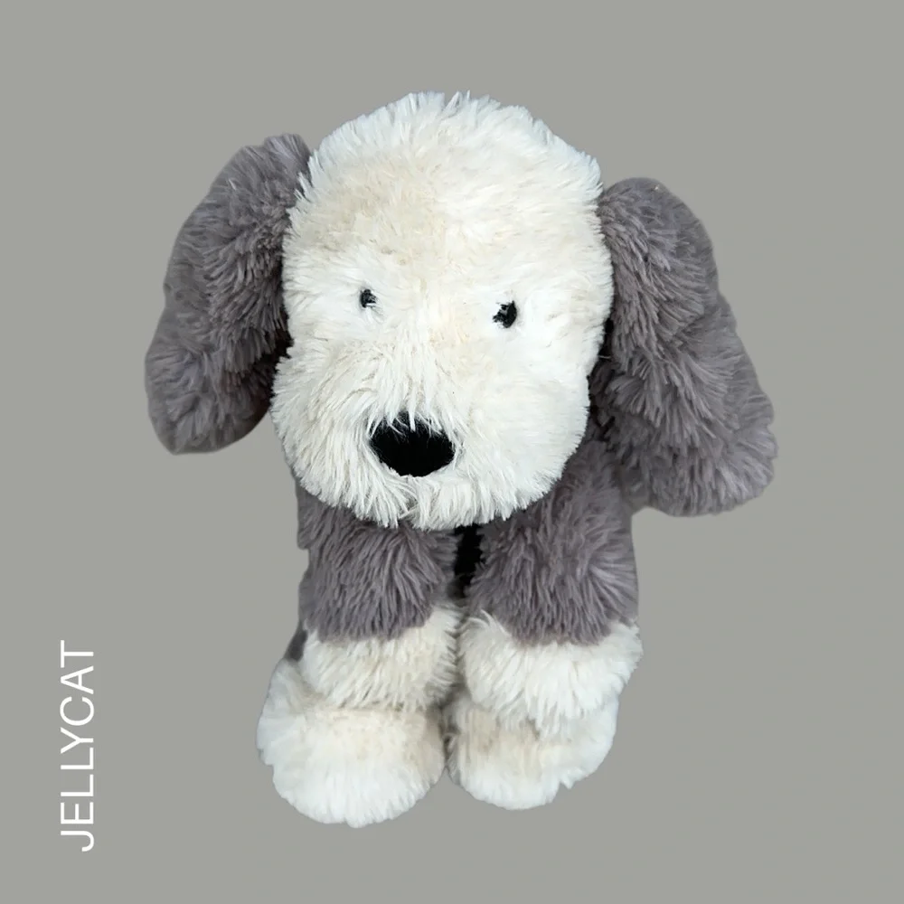 JELLYCAT | TUMBLIE SHEEP DOG 14” MEDIUM PLUSH STUFFED ANIMAL